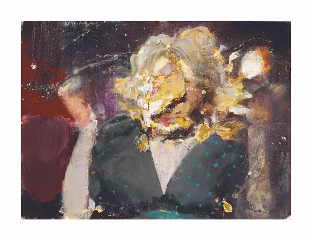 Adrian Ghenie Pie Fight Study (2014) MutualArt