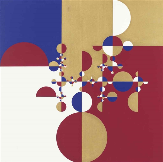 Gabriel Orozco | SAMURAI TREE (INVARIANT 6) (2005) | MutualArt