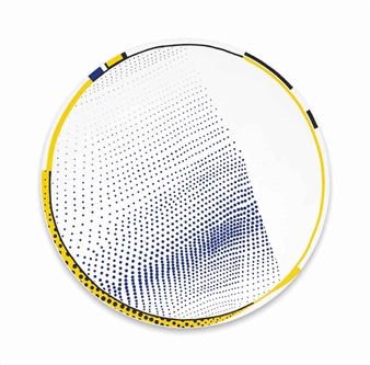 Self-portrait in ,Mirror #2, (Wilder) - Jonathan Horowitz