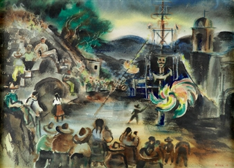 Fiesta of Guadalupe - William Rowe