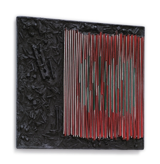 PHYSICHROMIE (BAROQUE) by Carlos Cruz-Diez, 1961