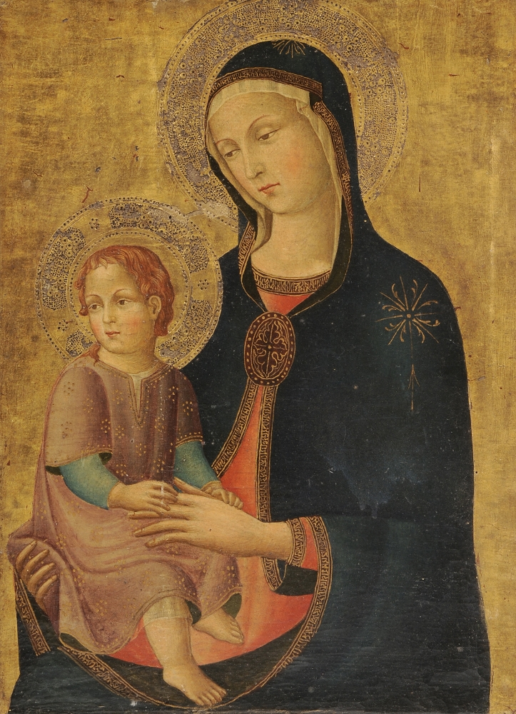 Italian School, 14th Century | Madonna and Child | MutualArt