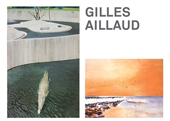 Gilles Aillaud: Vols d’oiseaux 1990 – 2001 - Le Studiolo Galerie de France