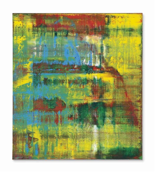 Gerhard Richter Abstraktes Bild (8092) (1994) MutualArt