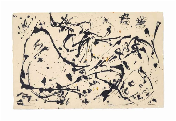 Jackson Pollock | Number 7 (1951) | MutualArt