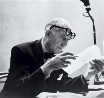 Robert Doisneau | Bonjour Monsieur Le Corbusier | MutualArt