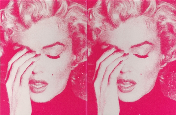 Russell Young | Marilyn Crying (Double) (2011) | MutualArt