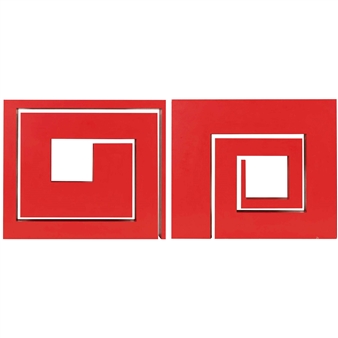 Doppelskulptur - Franz Pichler