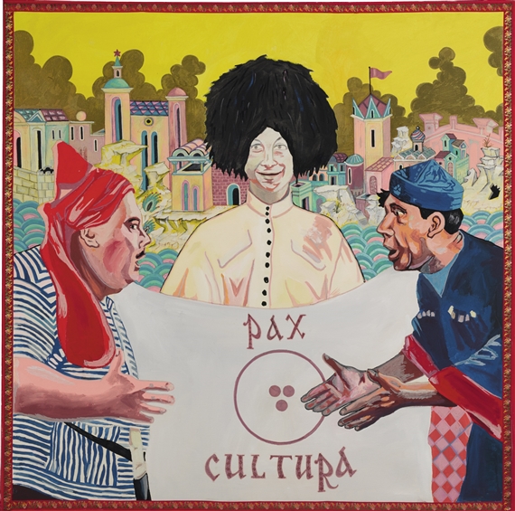 PAX CULTURA by Konstantin Zvezdochetov, 1992-1993