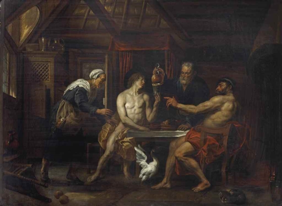 Baucis & Philemon by Jacob Jordaens