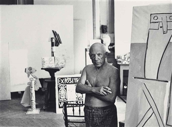 André Villers | Pablo Picasso (1950) | MutualArt