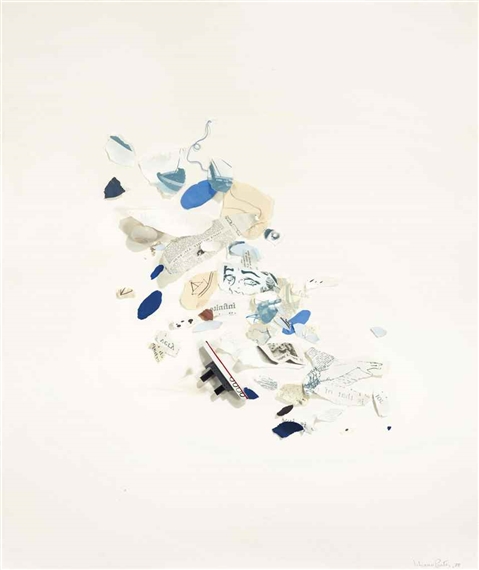 Alice in a Pool of Tears by Liliana Porter, 1988