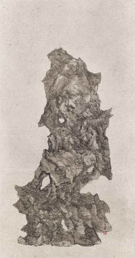 Strange Rock by Wang Jiqian, 2001