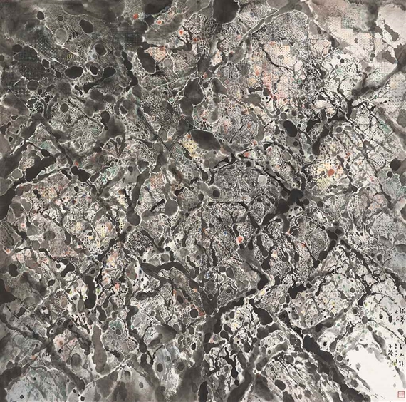 City Dream #13 by Wucius Wong, 2006