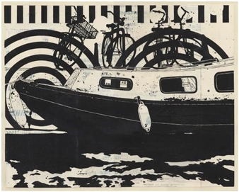 Amsterdam’s Andenken Gallery Hosts Evan Hecox, Drew Leshko