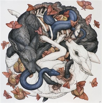 Alessandra Maria, Lauren Marx Featured at Corey Helford Gallery