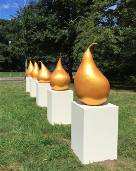 Audrey Shachnow: Golden Pears - Art in the Parks