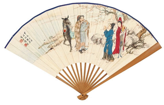 THREE CHEVALIERS by Fan Xu, 1934