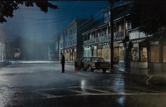Untitled, Summer (Summer Rain) from the series Beneath the Roses by Gregory Crewdson, 2004