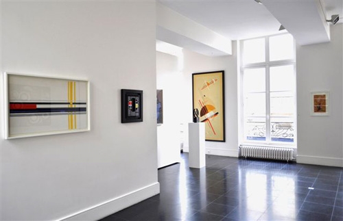 Expressive, Vibrant, Constructive - Galerie Lahumière