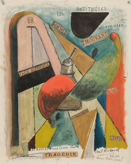 Les Antithèses meurtrières - Paul Guillaume