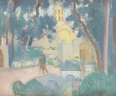 Les Alyscamps by Maurice Denis, 1926