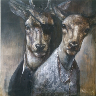 Behind the back - Paulina Mager