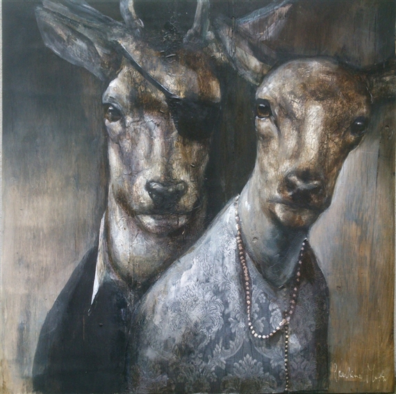 Behind the back by Paulina Mager, 2016