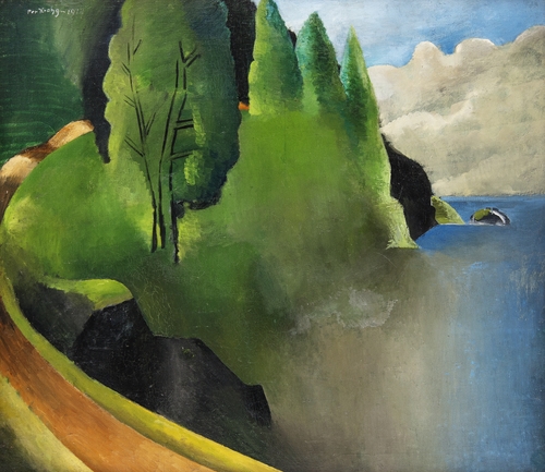 Coastal Landscape by Per Krohg, 1914