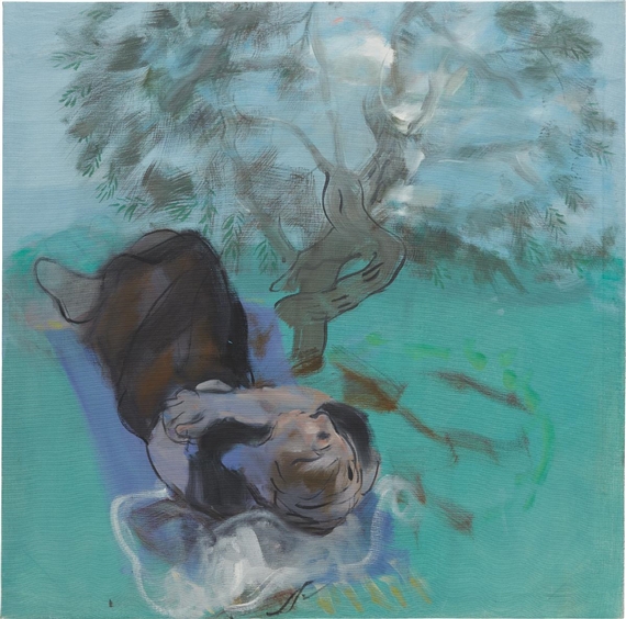 Mujer Bajo la Sombra by Freda Sargent, circa 1990