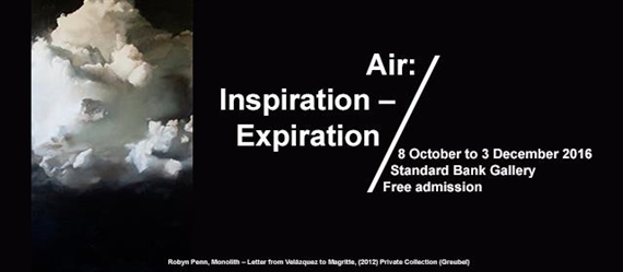 Air: Inspiration-Expiration - Standard Bank Gallery
