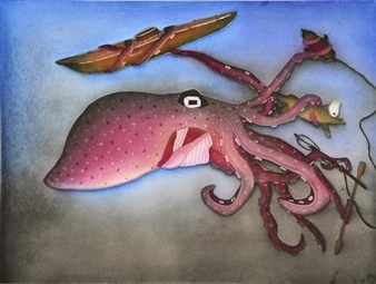 Across the Turtle’s Back: The Kampelmacher Memorial Collection of Indigenous Art - MacKenzie Art Gallery