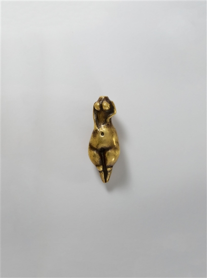 Weibliches Idol by Ewald Mataré, 1934