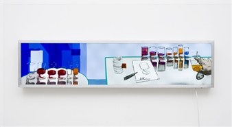 T Kelly Mason: Charrette; A Collaboration with a Few of My Previous Selves - Cherry and Martin