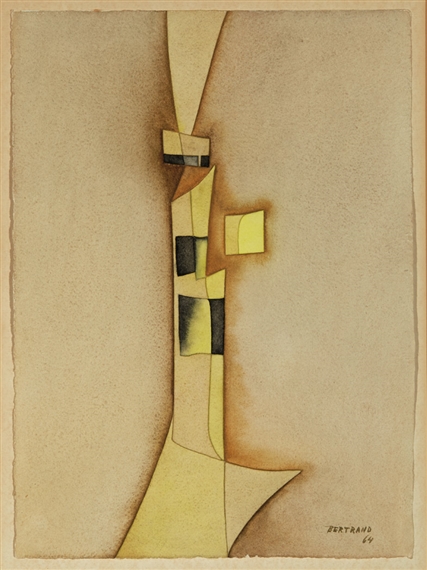 Vesubie III by Gaston Bertrand, 1964