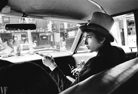 Take a Virtual Tour of Bob Dylan’s London Art Exhibit