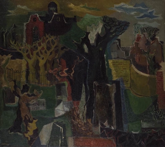 The Portugese Israelian cemetery in Ouderkerk aan de Amstel - Wim Bosma