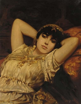 An Eastern Beauty - J. D. Lucas