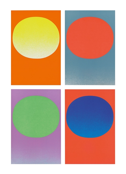 Rupprecht Geiger | 10 Works: Portfolio: Geiger – Modulation (1969 ...