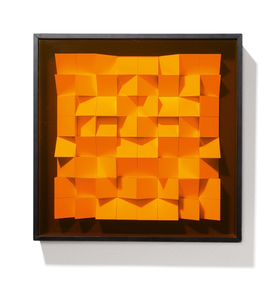 Variation Gespiegelt by Klaus Staudt, 1971