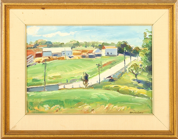 Road to Easton by John Fulton Folinsbee