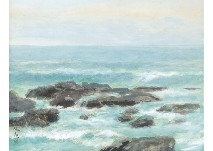 Ocean by Kaii Higashiyama, circa 1956