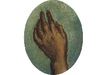 Hand by Kishida Ryusei, 1916