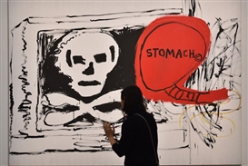 Art star Jean-Michel Basquiat showcased in Mudec Museum retrospective