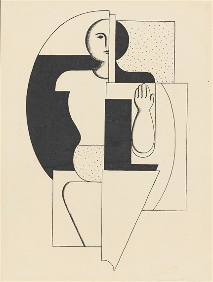 Apoll II by Willi Baumeister, 1921 - 1922