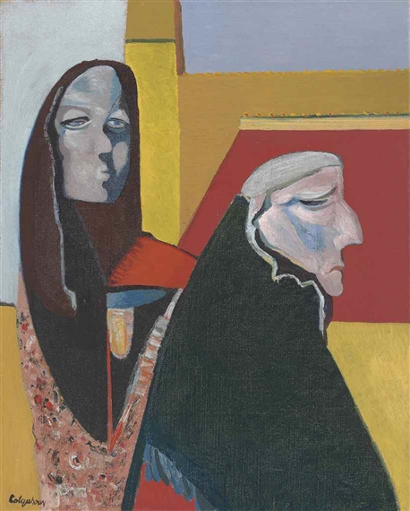 Irish Women by Robert Colquhoun, 1947