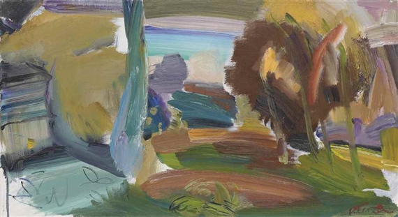 Grove at East Lavington by Ivon Hitchens, 1963