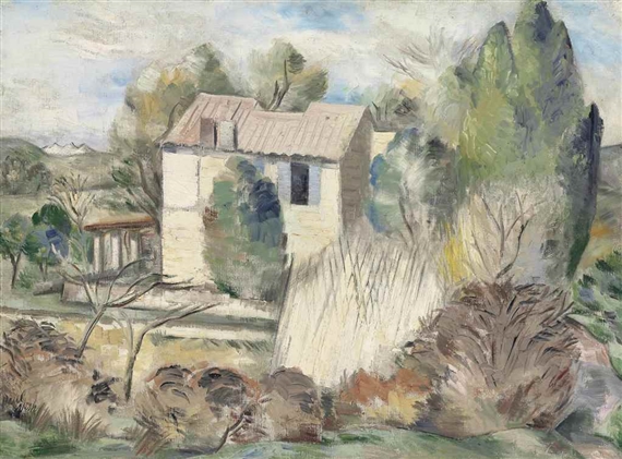 The French Farm by Paul Nash, 1926