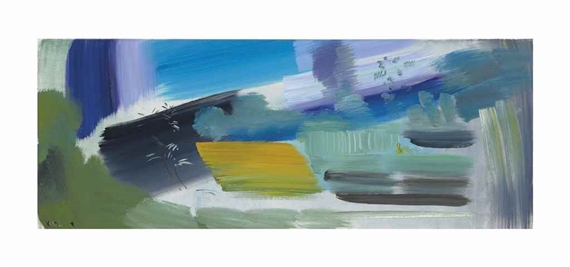 River by Ivon Hitchens, 1966