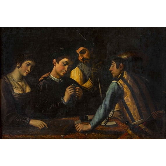 Caravaggio Salomè con la testa Battista 2 quadro stampa tela dipinto arredo casa 